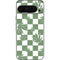 Marijuana Green Checkered Pixel 9 Pro XL Skin